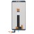 Lcd With Touch Screen For Nokia C100 Black By - Maxbhi Com