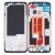 Lcd Frame Middle Chassis For Oneplus Ace Racing White By - Maxbhi Com