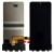 Lcd With Touch Screen For Huawei Pocket S Silver By - Maxbhi Com