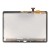 Lcd With Touch Screen For Samsung Galaxy Note 10 1 2014 Black By - Maxbhi Com