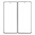 Replacement Front Glass For Honor Magic V Orange By - Maxbhi Com