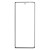 Replacement Front Glass For Honor Magic V White By - Maxbhi Com