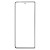 Replacement Front Glass For Honor Magic V White By - Maxbhi Com