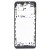 Lcd Frame Middle Chassis For Tcl 306 Black By - Maxbhi Com