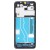 Lcd Frame Middle Chassis For Tcl 306 White By - Maxbhi Com