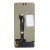Lcd With Touch Screen For Wiko T50 Black By - Maxbhi Com