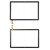 Touch Screen Digitizer For Blackview Tab 7 Black By - Maxbhi Com