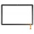 Touch Screen Digitizer For Blackview Tab 7 Black By - Maxbhi Com