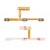 Volume Button Flex Cable For Tcl 306 By - Maxbhi Com