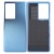 Back Panel Cover For Zte Axon 40 Pro Blue - Maxbhi Com