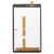 Lcd With Touch Screen For Tcl Tab 8 4g Black By - Maxbhi Com