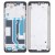 Lcd Frame Middle Chassis For Tcl 30 Xl White By - Maxbhi Com