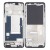 Lcd Frame Middle Chassis For Realme V20 Blue By - Maxbhi Com