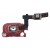 Fingerprint Sensor Flex Cable For Oppo F1s Rose Gold By - Maxbhi Com