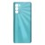 Back Panel Cover For Zte Blade V40 Vita Blue - Maxbhi Com