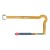 Fingerprint Sensor Flex Cable For Zte Blade V40 Vita Black By - Maxbhi Com