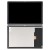 LCD with Touch Screen for Blackview Tab 12 Blue