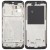 Lcd Frame Middle Chassis For Nokia C200 Black By - Maxbhi Com