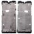 LCD Frame Middle Chassis for Blackview BV5200 Black