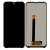 Lcd With Touch Screen For Blackview Bv7200 Black By - Maxbhi Com