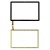 Touch Screen Digitizer For Doogee T10 White By - Maxbhi Com