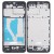 Lcd Frame Middle Chassis For Tcl 405 Purple By - Maxbhi Com