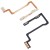 Volume Button Flex Cable For Realme Q5i By - Maxbhi Com