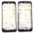 Lcd Frame Middle Chassis For Ulefone Note 6 White By - Maxbhi Com