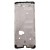 Lcd Frame Middle Chassis For Doogee S89 White By - Maxbhi Com