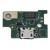 Charging Connector Flex Pcb Board For Lyf Water 7s By - Maxbhi Com