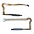 Fingerprint Sensor Flex Cable For Zte Blade A72 5g Black By - Maxbhi Com