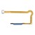 Fingerprint Sensor Flex Cable For Zte Blade A72 5g Blue By - Maxbhi Com