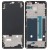 Lcd Frame Middle Chassis For Zte Blade A72 5g Black By - Maxbhi Com