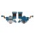 Charging Connector Flex Pcb Board For Samsung Galaxy Tab Active 4 Pro By - Maxbhi Com