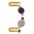 Fingerprint Sensor Flex Cable For Motorola Moto G Play 2023 Blue By - Maxbhi Com