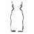 Fingerprint Sensor Flex Cable For Samsung Galaxy Tab Active 4 Pro White By - Maxbhi Com