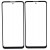 Replacement Front Glass For Motorola Moto G Play 2023 Black By - Maxbhi Com
