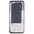 Lcd Frame Middle Chassis For Oppo K9x 5g Purple By - Maxbhi Com