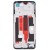 Lcd Frame Middle Chassis For Oppo K9x 5g Purple By - Maxbhi Com