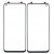 Replacement Front Glass For Oppo K9x 5g Black By - Maxbhi Com