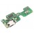 Charging Connector Flex Pcb Board For Blackview A50 By - Maxbhi Com