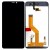 Lcd With Touch Screen For Wiko Y52 Black By - Maxbhi Com