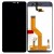 LCD with Touch Screen for Wiko Y52 Green