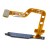 Fingerprint Sensor Flex Cable For Motorola Moto G53 5g Black By - Maxbhi Com