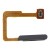 Fingerprint Sensor Flex Cable For Xiaomi Poco F5 5g Black By - Maxbhi Com