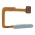 Fingerprint Sensor Flex Cable For Xiaomi Poco F5 5g Blue By - Maxbhi Com