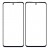 Replacement Front Glass For Oppo F23 5g Black By - Maxbhi Com