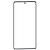 Replacement Front Glass For Xiaomi Poco F5 5g Black By - Maxbhi Com