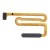 Fingerprint Sensor Flex Cable For Samsung Galaxy A14 5g Black By - Maxbhi Com