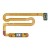 Fingerprint Sensor Flex Cable For Samsung Galaxy A14 5g Black By - Maxbhi Com